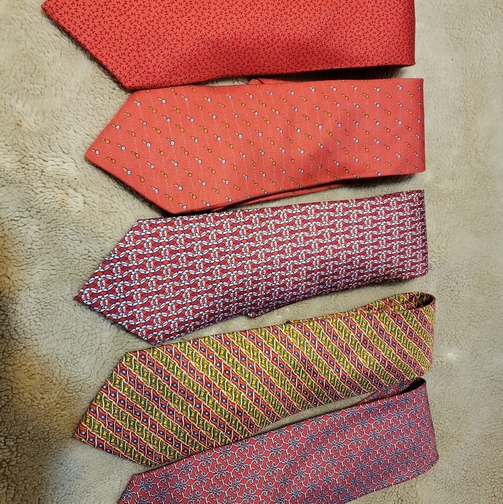 HERMES PARIS TIES